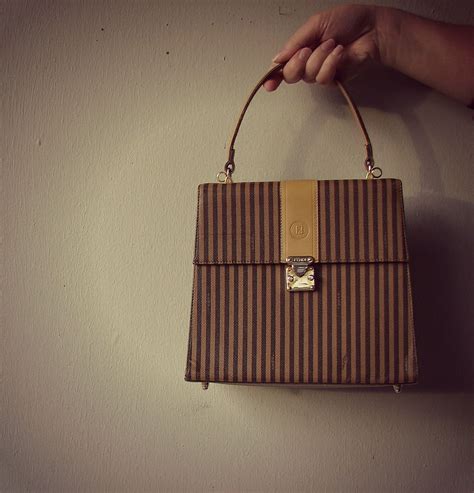 authentic vintage Fendi handbags